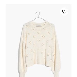 BRAND NEW MADEWELL sweater!